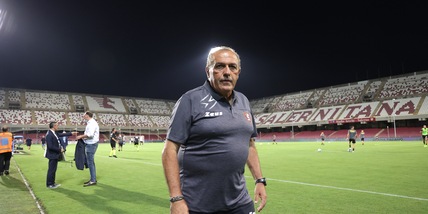 Salernitana, Castori: "Non credo ad un Bologna in difficoltà"
