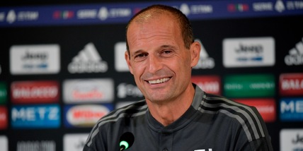 Allegri: "Ronaldo mi ha detto che resta alla Juve"