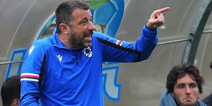 Sampdoria, D'Aversa: "Milan? Ai ragazzi chiedo i tre punti"
