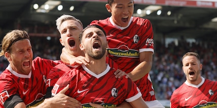 Grifo abbatte il Dortmund, Gladbach e Thuram ko col Bayer