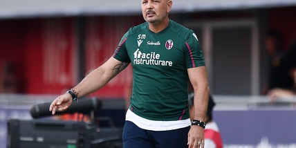 Bologna, Mihajlovic: "Dobbiamo stare a sinistra nella classifica"