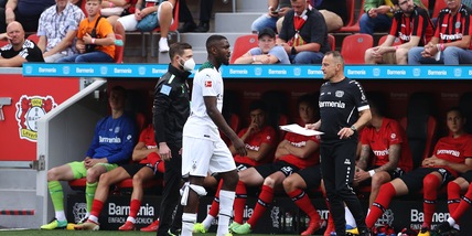 Thuram esce per infortunio, Inter col fiato sospeso