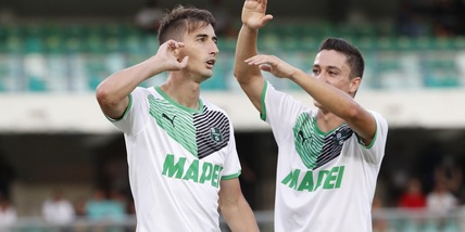 Verona-Sassuolo 2-3: Dionisi parte con un tris, Di Francesco ko