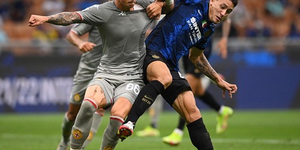 Inter-Genoa 4-0, il tabellino