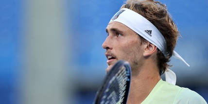 Zverev sfida Rublev in finale a Cincinnati: Tsitsipas ko