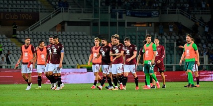 Torino, per la 2ª volta di fila esordio con ko: non accadeva da 26 anni