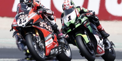 Superbike: Redding conquista la Superpole Race a Navarra davanti a Rea