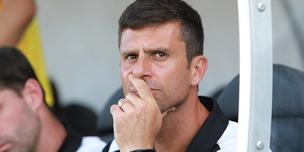 Spezia, Thiago Motta pronto all'esordio: "Sensazioni positive"