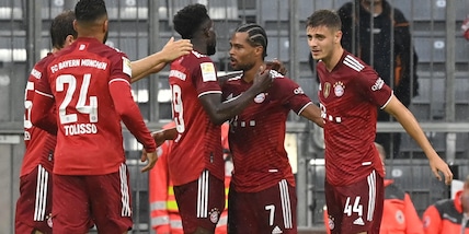 Il Bayern soffre, ma batte il Colonia: decide la doppietta di Gnabry