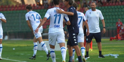 Ternana-Brescia 0-2: la decide Bajic. Monza, a Reggio Calabria è 0-0