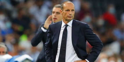 Juve, Allegri striglia Szczesny: "Certe palle vanno in tribuna!"