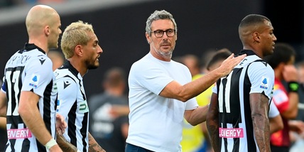 Udinese, Gotti: "Gettate le basi per un calcio più propositivo"