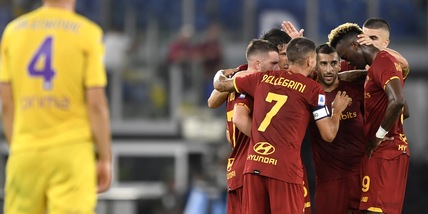 Roma-Fiorentina 3-1, il tabellino