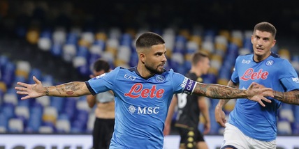 Napoli-Venezia 2-0, il tabellino
