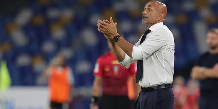 Spalletti: "Al Napoli non manca nulla. Insigne? Un esempio"