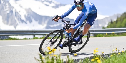 Vuelta, Jacobs nei guai: frattura della scapola e pneumotorace