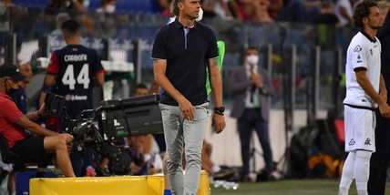 Spezia, Thiago Motta: "Pari giusto"