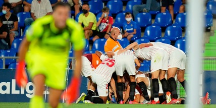 Siviglia, colpo al 93' con Lamela eroe: Getafe ko!