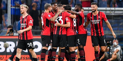 Sampdoria-Milan 0-1: decide il gol di Brahim Diaz