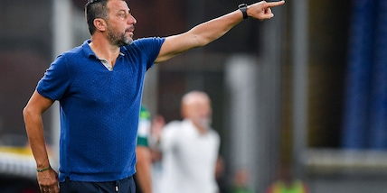 Sampdoria, D'Aversa: "Gara in bilico fino alla fine"
