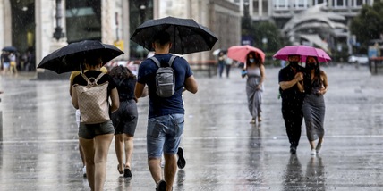 Meteo, l'estate è finita: in arrivo temporali e fresco