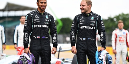 F1, Bottas sul futuro: "Hamilton mi vuole come compagno di squadra nel 2022"