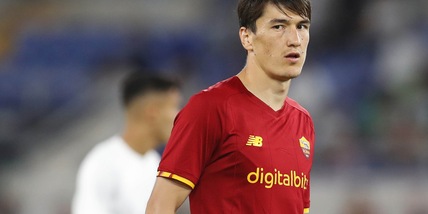 Roma, ecco Shomurodov: "Ho fame di vittorie"