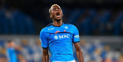 Due giornate a Osimhen: salterà Napoli-Juve