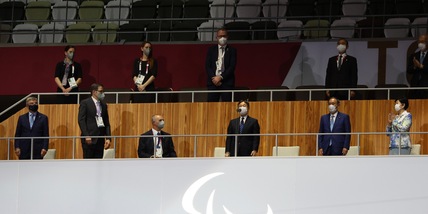 Paralimpiadi, l'imperatore giapponese Naruhito: "Gareggiate in sicurezza"