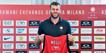Olimpia Milano, Melli si presenta: "Vincere il più possibile"