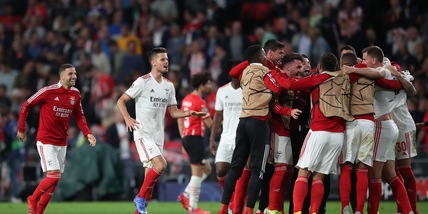 Benfica,Young Boys e Malmö ai gironi di Champions League