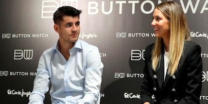 Morata stupisce la moglie Alice Campello: "I regali più belli"