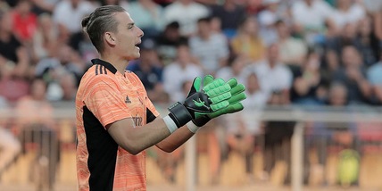 Lunin positivo al Covid: il comunicato del Real Madrid