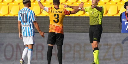 Arbitri di B, Colombo per Parma-Benevento. Pisa-Alessandria: Cosso