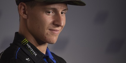 MotoGp, Quartararo: "Voglio lottare per vincere in Gran Bretagna"