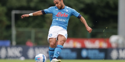 Napoli, Ounas a rischio col Genoa: affaticamento muscolare