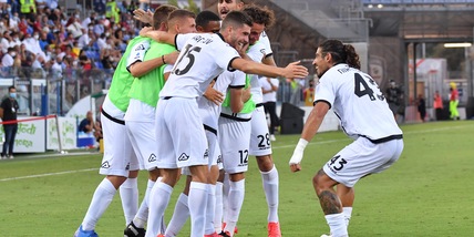 Spezia, ufficiale l'arrivo di Antiste: "Sono motivato ed elettrizzato"