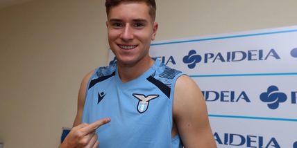 Lazio, preso Basic: il comunicato ufficiale