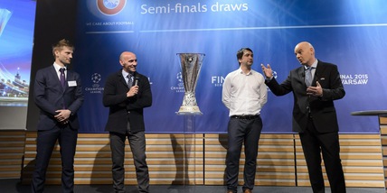 Diretta sorteggi Europa League: come vederli in tv e streaming