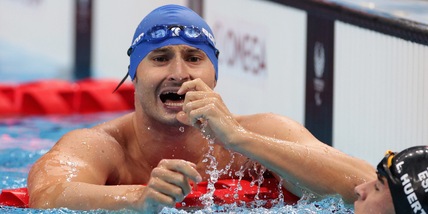 Paralimpiadi, Bocciardo ancora d'oro: "Non posso essere più felice di così"