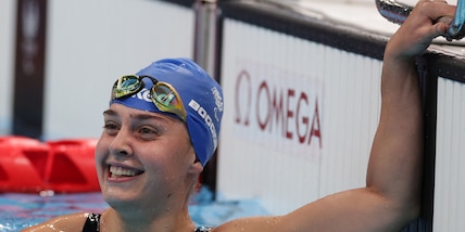 Paralimpiadi, altro show azzurro: Boggioni bronzo nei 100 sl