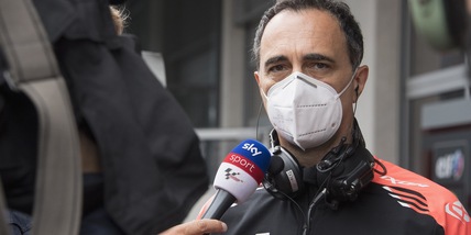 MotoGp, Albesiano (Aprilia): "Subito un ottimo tempo di Vinales nei test"