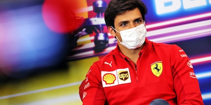 Ferrari, Sainz verso il Belgio: "Ho approfittato delle vacanze per ricaricarmi"