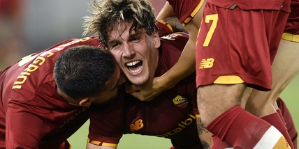 Zaniolo torna al gol dopo più di un anno e si commuove: "Nuovo inizio"