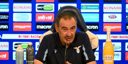 Lazio, Sarri: "Ronaldo via dalla Juve? Contano le idee"