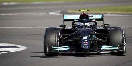 F1, Gp Belgio: Bottas comanda le prime libere, Ferrari vicine al podio