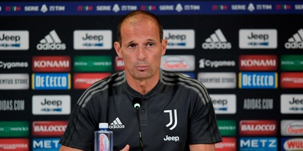 Allegri: "Cristiano Ronaldo non giocherà più nella Juve"