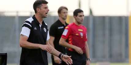 Motta: "L'obiettivo dello Spezia è fare un calcio propositivo"