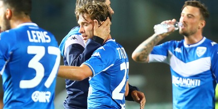 Uragano Brescia sul Cosenza: 5-1, Inzaghi gongola