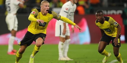Dortmund, ci pensa Haaland: gol al 91' per battere l'Hoffenheim!